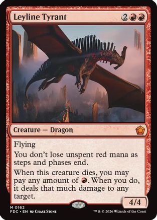 Leyline Tyrant (FDC-162)