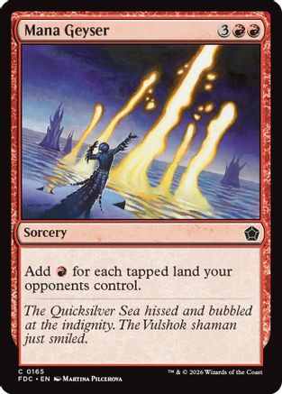 Mana Geyser (FDC-165)