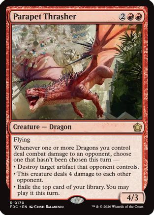 Parapet Thrasher (FDC-170)