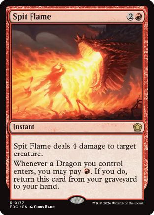 Spit Flame (FDC-177)