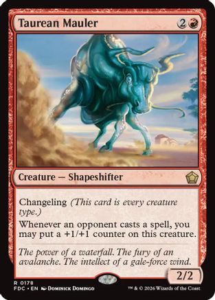 Taurean Mauler (FDC-178)