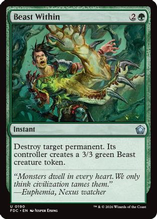 Beast Within (FDC-190)