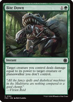 Bite Down (FDC-192)