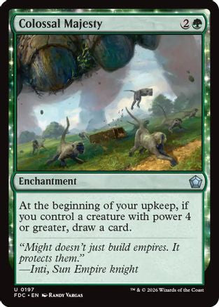 Colossal Majesty (FDC-197)