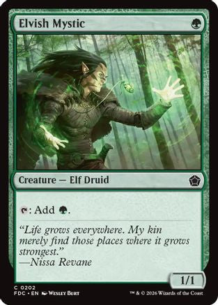 Elvish Mystic (FDC-202)