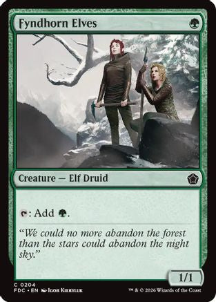 Fyndhorn Elves (FDC-204)
