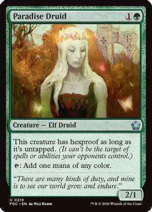 Paradise Druid (FDC-219)