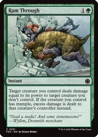 Ram Through (FDC-221)