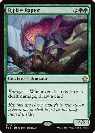 Ripjaw Raptor (FDC-224)