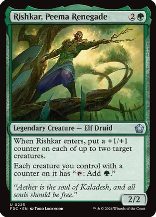 Rishkar, Peema Renegade (FDC-225)