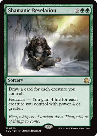 Shamanic Revelation (FDC-229)
