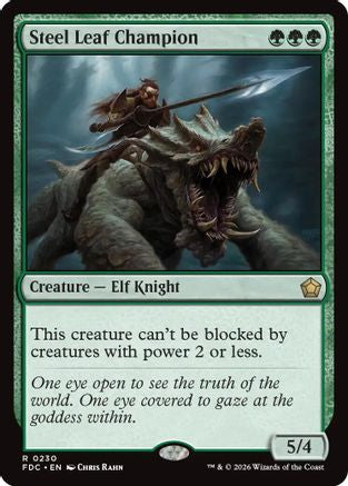 Steel Leaf Champion (FDC-230)