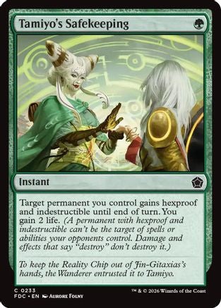 Tamiyo's Safekeeping (FDC-233)
