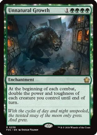 Unnatural Growth (FDC-238)