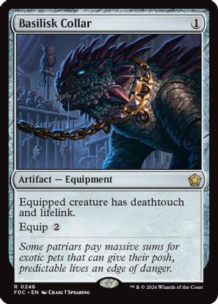 Basilisk Collar (FDC-246)