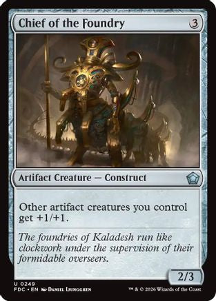 Chief of the Foundry (FDC-249)