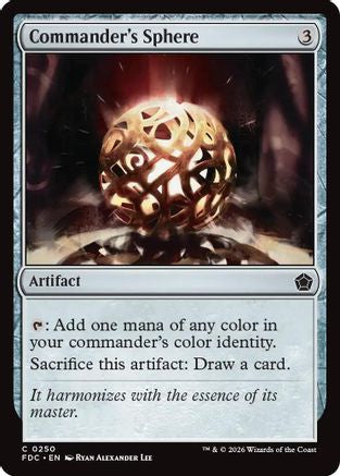 Commander's Sphere (FDC-250)