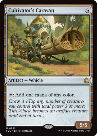 Cultivator's Caravan (FDC-251)