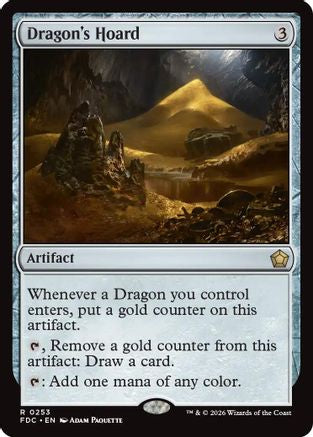 Dragon's Hoard (FDC-253)
