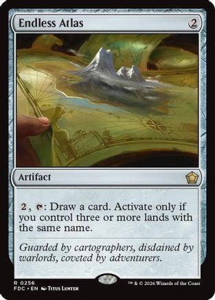 Endless Atlas (FDC-256)
