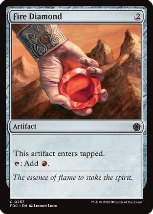 Fire Diamond (FDC-257)