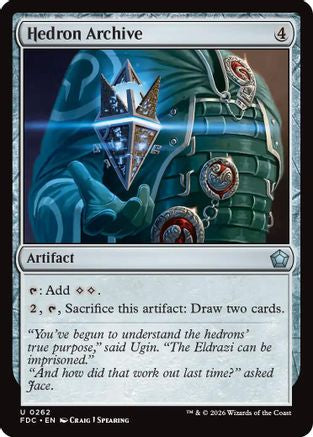 Hedron Archive (FDC-262)
