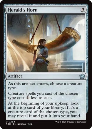 Herald's Horn (FDC-264)