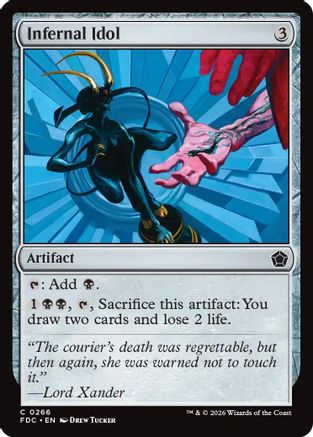 Infernal Idol (FDC-266)