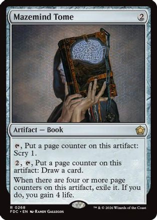Mazemind Tome (FDC-268)