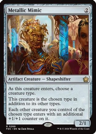 Metallic Mimic (FDC-269)
