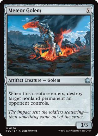 Meteor Golem (FDC-270)