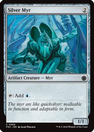 Silver Myr (FDC-284)