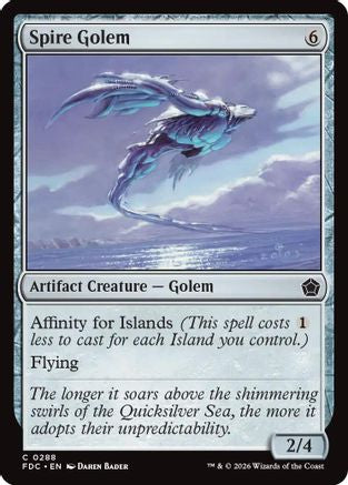 Spire Golem (FDC-288)
