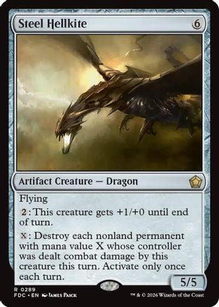 Steel Hellkite (FDC-289)