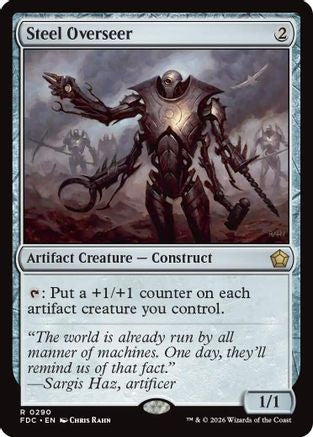 Steel Overseer (FDC-290)