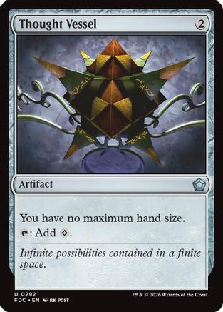 Thought Vessel (FDC-292)