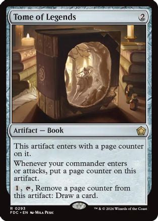 Tome of Legends (FDC-293)