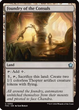 Foundry of the Consuls (FDC-302)