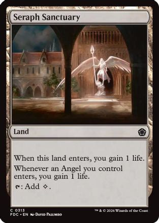 Seraph Sanctuary (FDC-313)