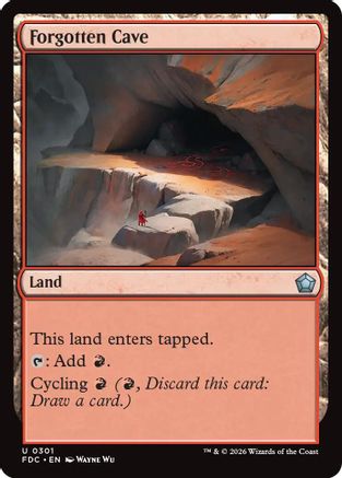 Forgotten Cave (FDC-301)