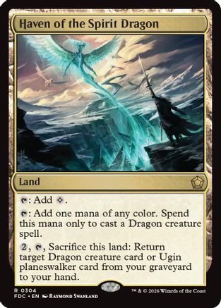 Haven of the Spirit Dragon (FDC-304)