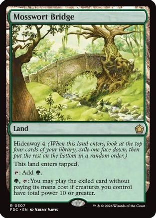 Mosswort Bridge (FDC-307)