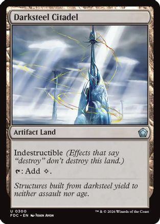 Darksteel Citadel (FDC-300)