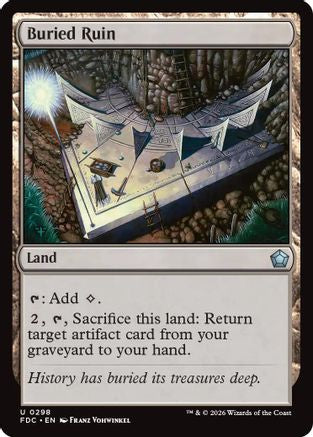 Buried Ruin (FDC-298)