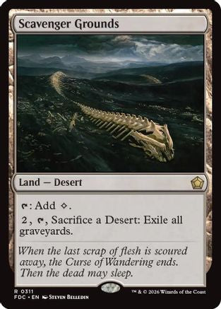 Scavenger Grounds (FDC-311)