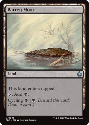 Barren Moor (FDC-295)