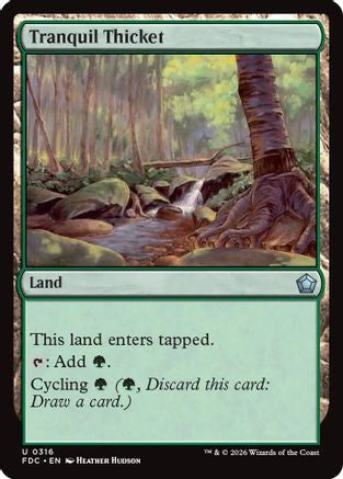 Tranquil Thicket (FDC-316)