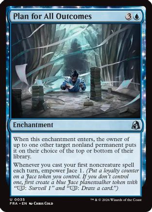 Plan for All Outcomes (FRA-035)