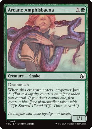 Arcane Amphisbaena (FRA-097)
