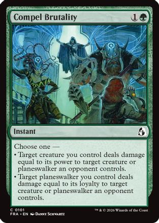 Compel Brutality (FRA-101)